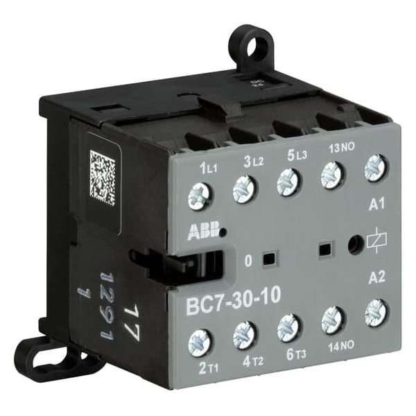 BC7-30-10-01, MINI CONTR.W/24VDC COIL